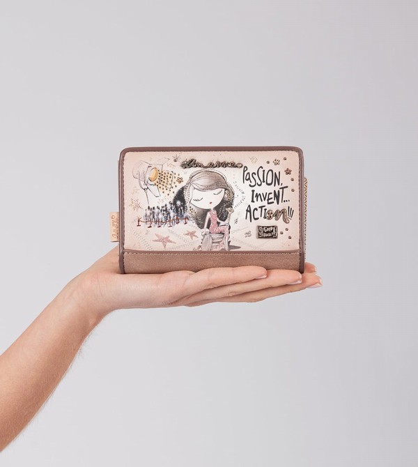 Carteras Anekke Hollywood Medium Rfid | 791QSIFBJ