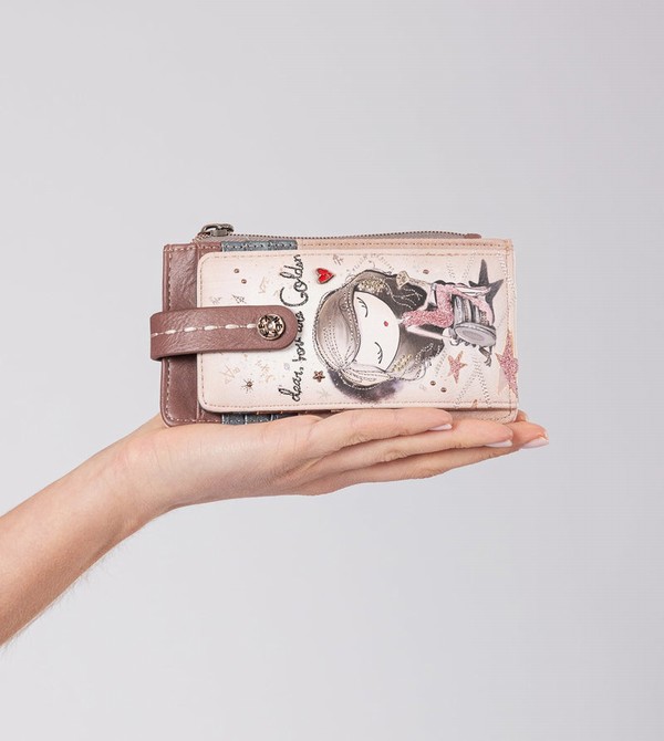 Carteras Anekke Hollywood Rfid Card Holder | 530YRCZEK