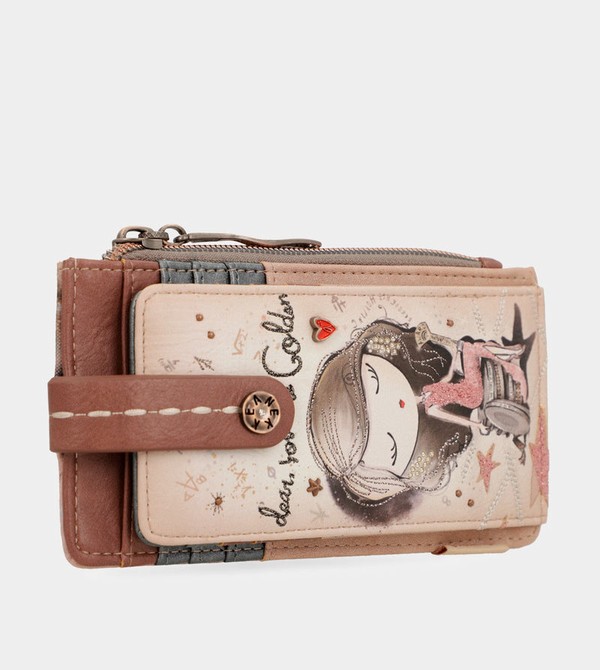 Carteras Anekke Hollywood Rfid Card Holder | 530YRCZEK