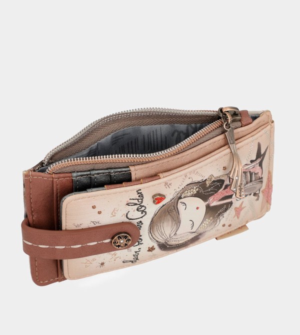Carteras Anekke Hollywood Rfid Card Holder | 530YRCZEK