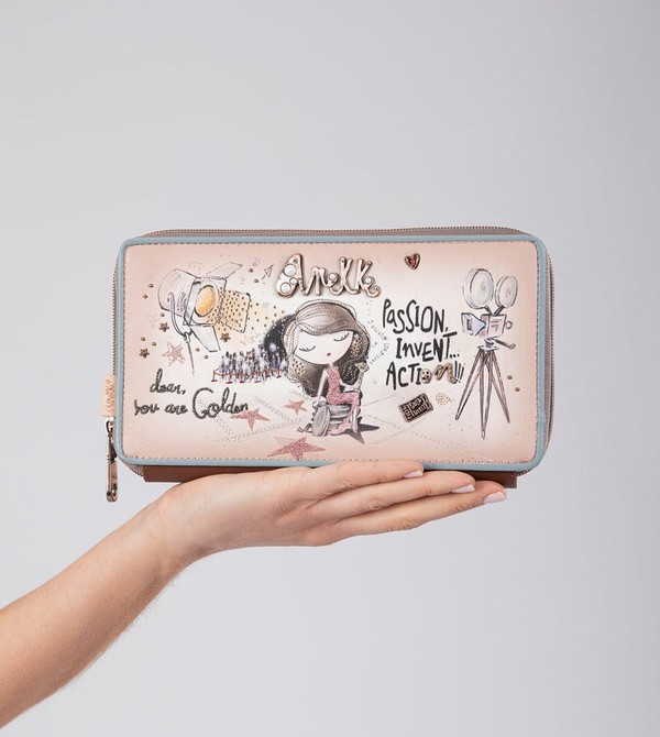 Carteras Anekke Hollywood Rfid Passport | 534AZHPTC