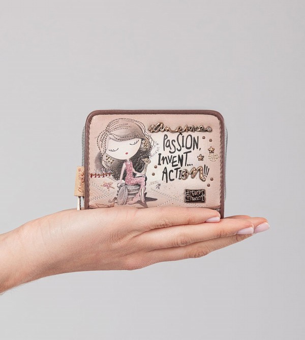 Carteras Anekke Hollywood Small Rfid | 436RIJKHW