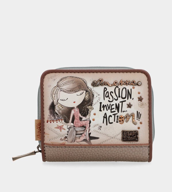 Carteras Anekke Hollywood Small Rfid | 436RIJKHW