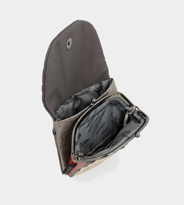 Carteras Anekke Imaginary Coin With Flap | 385EFGCVS