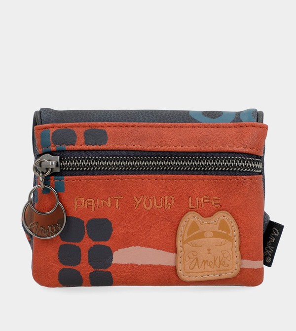 Carteras Anekke Kyomu Flap Coin | 983LZUTVN