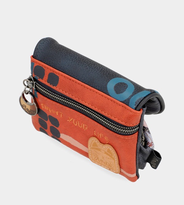 Carteras Anekke Kyomu Flap Coin | 983LZUTVN