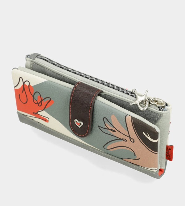 Carteras Anekke Large Flexible Rfid Alma | 805MXKVWB