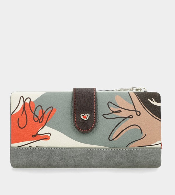 Carteras Anekke Large Flexible Rfid Alma | 805MXKVWB