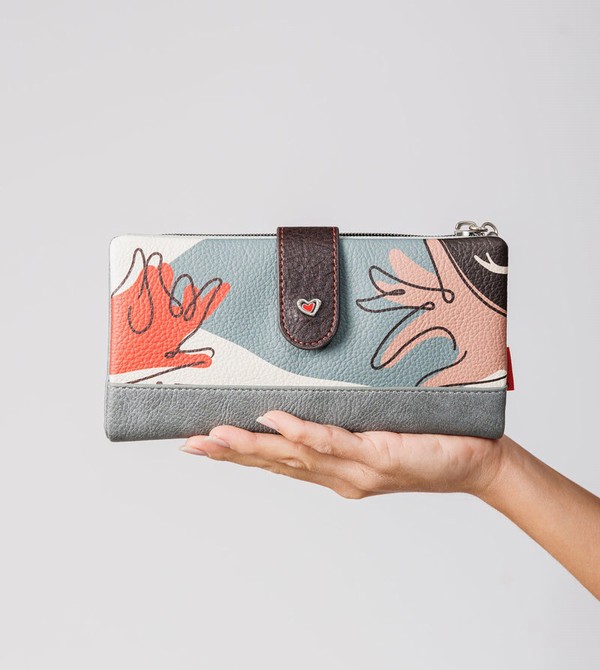 Carteras Anekke Large Flexible Rfid Alma | 805MXKVWB