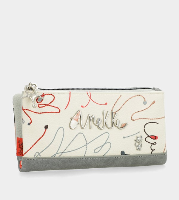 Carteras Anekke Large Flexible Rfid Alma | 805MXKVWB