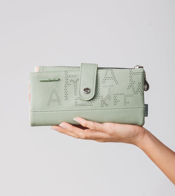 Carteras Anekke Large Flexible Rfid Alma | 074LYKFQR