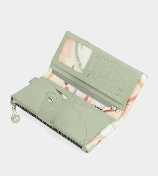 Carteras Anekke Large Flexible Rfid Alma | 074LYKFQR