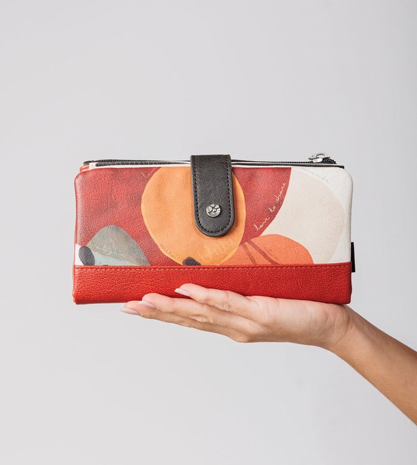 Carteras Anekke Large Flexible Rfid Alma | 561EAOWUY