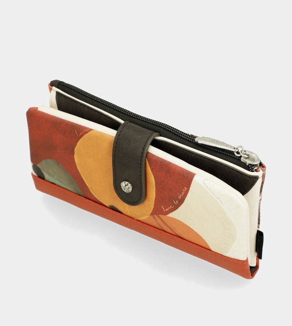 Carteras Anekke Large Flexible Rfid Alma | 561EAOWUY