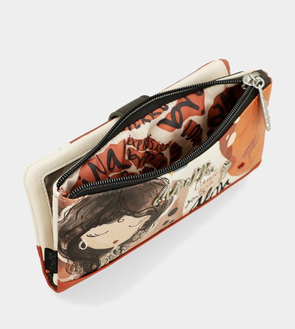 Carteras Anekke Large Flexible Rfid Alma | 561EAOWUY