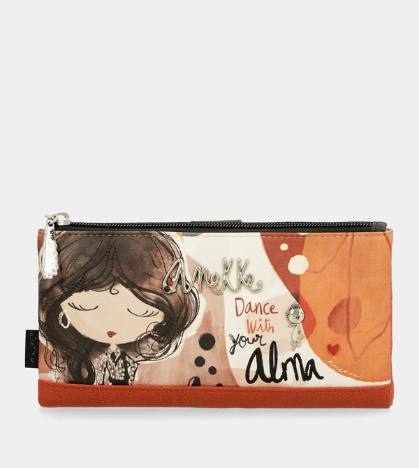 Carteras Anekke Large Flexible Rfid Alma | 561EAOWUY