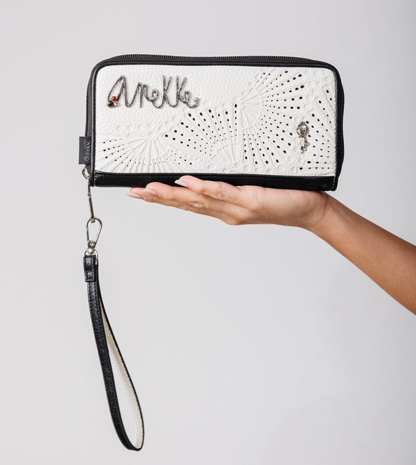 Carteras Anekke Large Printed Rfid Alma | 860BRFISK