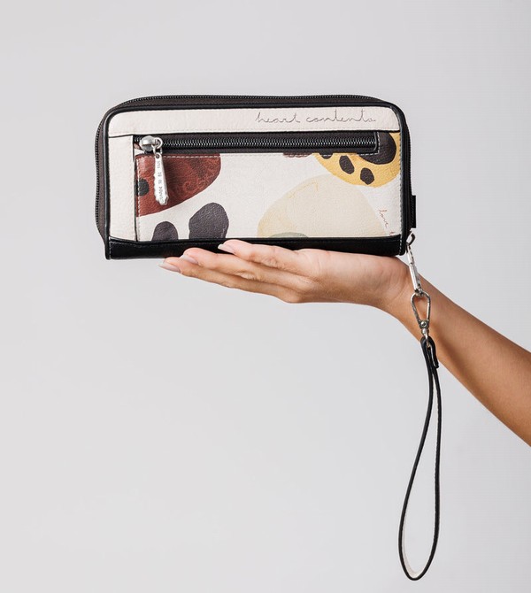 Carteras Anekke Large Printed Rfid Alma | 860BRFISK