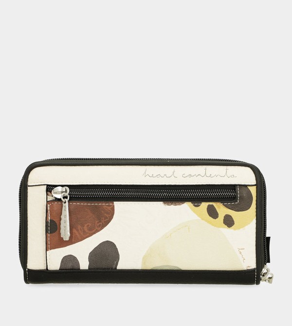 Carteras Anekke Large Printed Rfid Alma | 860BRFISK