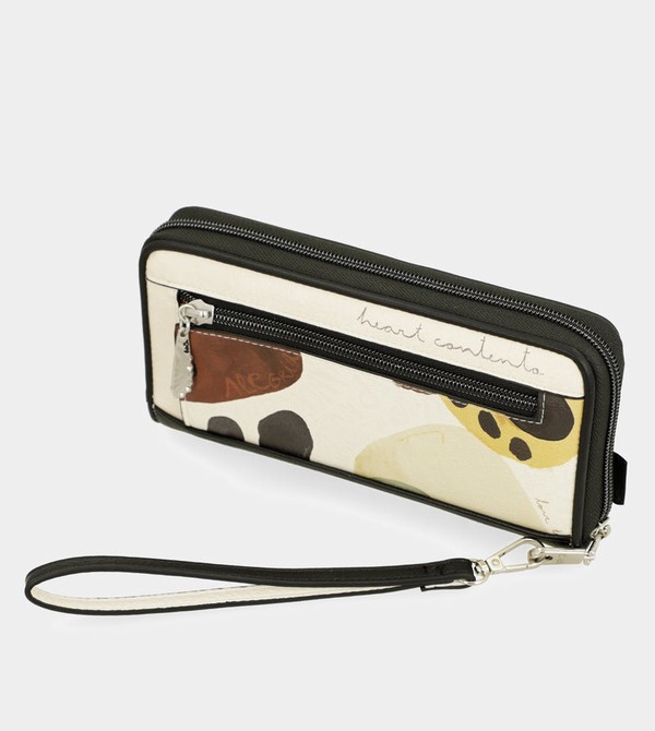 Carteras Anekke Large Printed Rfid Alma | 860BRFISK