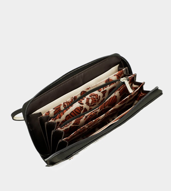 Carteras Anekke Large Printed Rfid Alma | 860BRFISK