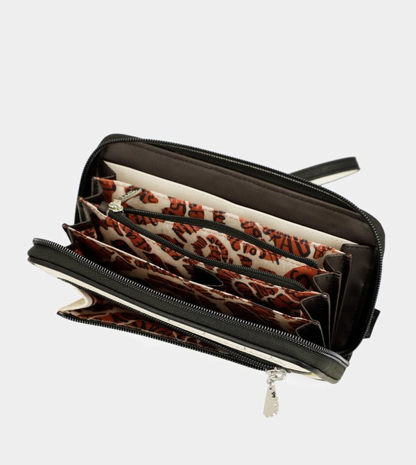Carteras Anekke Large Printed Rfid Alma | 860BRFISK