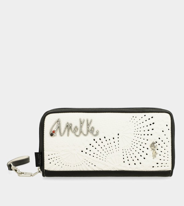 Carteras Anekke Large Printed Rfid Alma | 860BRFISK