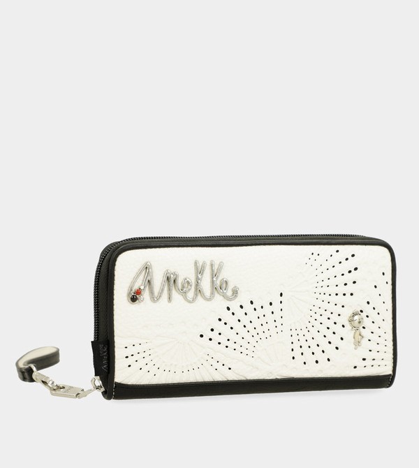 Carteras Anekke Large Printed Rfid Alma | 860BRFISK