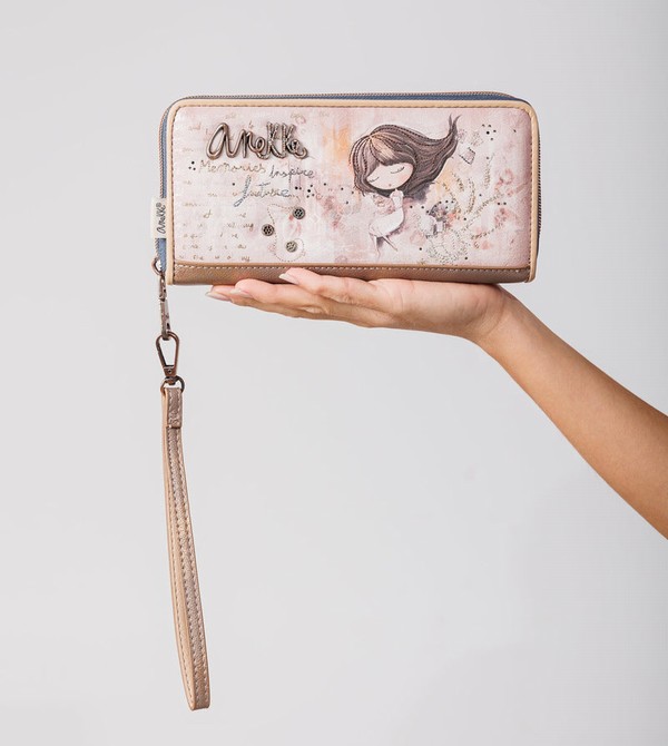 Carteras Anekke Large Printed Rfid Memories | 057VBQXUF