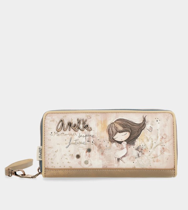 Carteras Anekke Large Printed Rfid Memories | 057VBQXUF