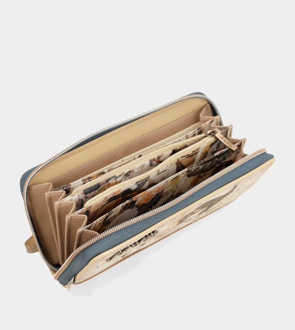 Carteras Anekke Large Printed Rfid Memories | 057VBQXUF
