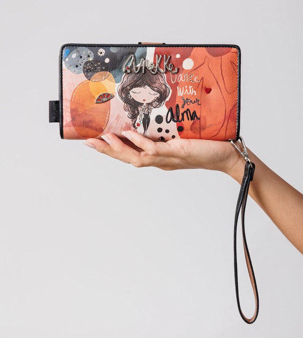 Carteras Anekke Large Rfid Alma | 642UKCOIE