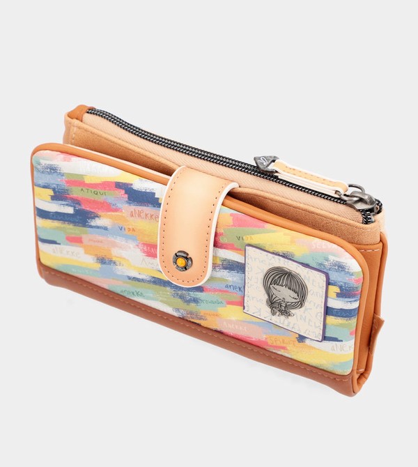 Carteras Anekke Magic Souls Large Flexible Rfid | 132LYSIEQ