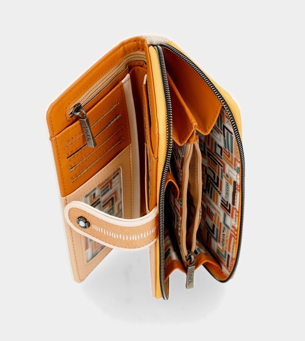 Carteras Anekke Magic Souls Rfid Brown | 510AHNEJB