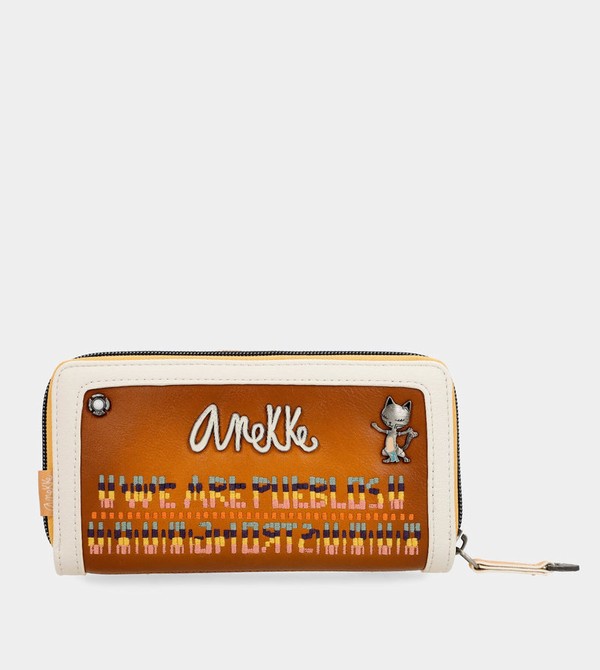 Carteras Anekke Magic Souls Rfid Brown | 510AHNEJB
