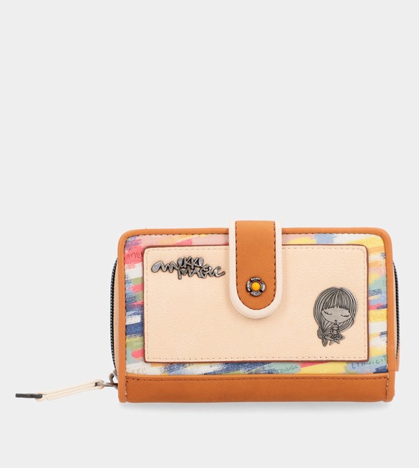 Carteras Anekke Magic Souls Rfid Medium | 734ZHDTNM