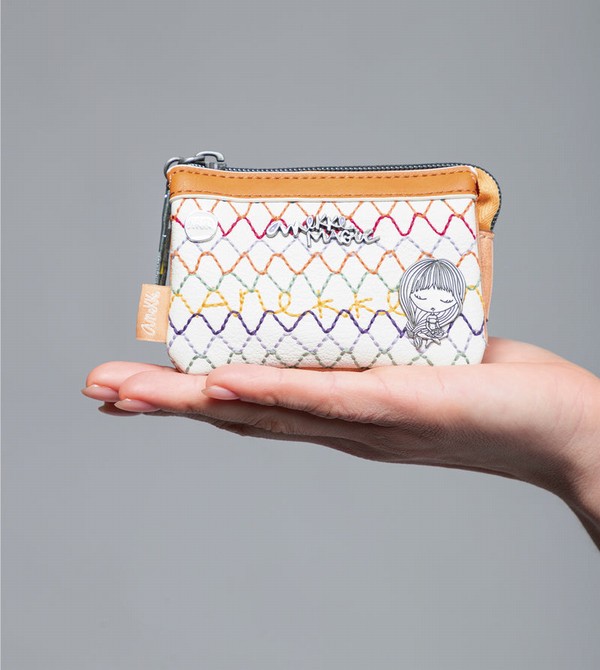 Carteras Anekke Magic Souls With 3 Compartments | 416DXSAKW
