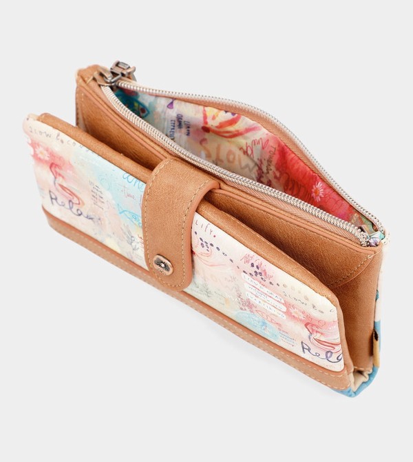 Carteras Anekke Mediterranean Large Flexible Fabric | 305JAZUBD