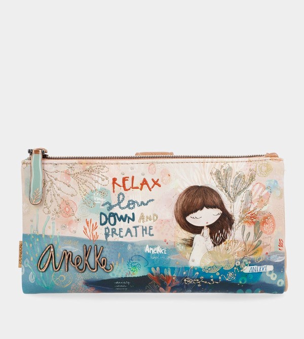 Carteras Anekke Mediterranean Large Flexible Fabric | 305JAZUBD