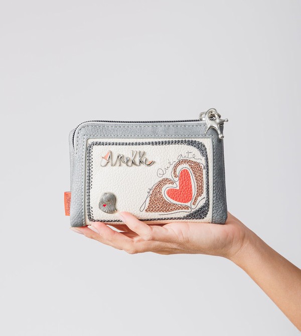 Carteras Anekke Medium Flexible Rfid Alma | 741YPQLEA