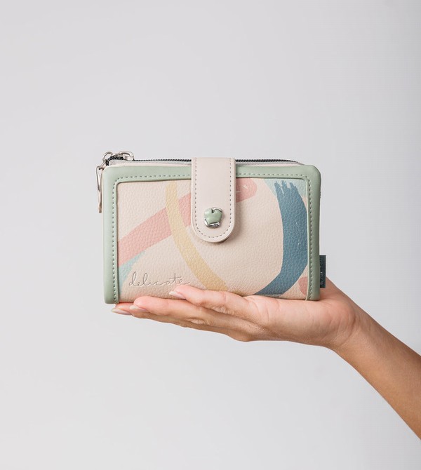 Carteras Anekke Medium Flexible Rfid Alma | 186SPLWGB