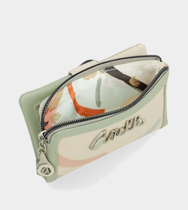 Carteras Anekke Medium Flexible Rfid Alma | 186SPLWGB