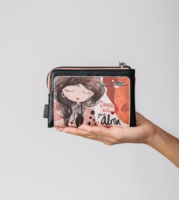 Carteras Anekke Medium Flexible Rfid Alma | 059YXKTNP