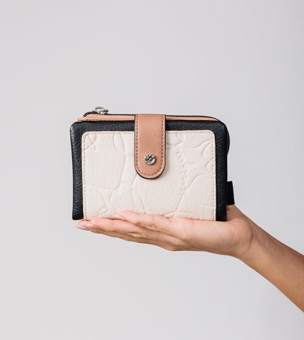 Carteras Anekke Medium Flexible Rfid Alma | 059YXKTNP