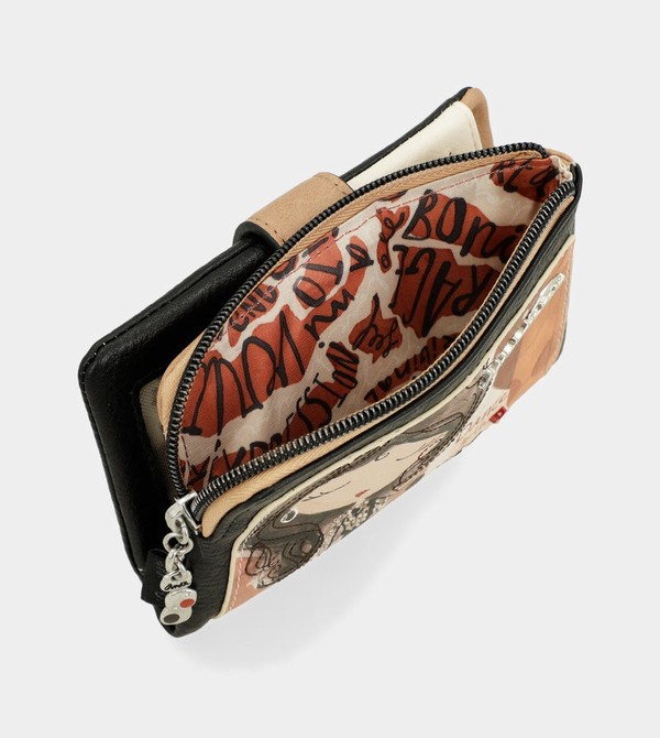 Carteras Anekke Medium Flexible Rfid Alma | 059YXKTNP