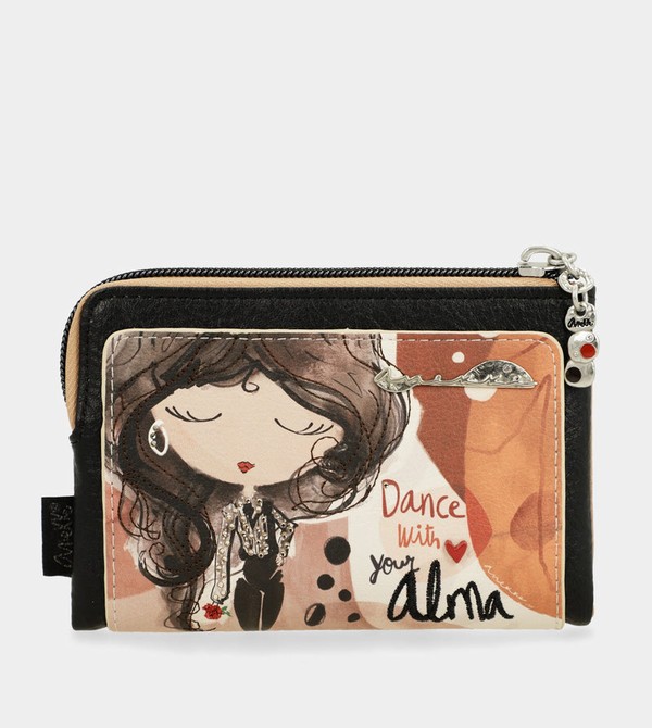 Carteras Anekke Medium Flexible Rfid Alma | 059YXKTNP