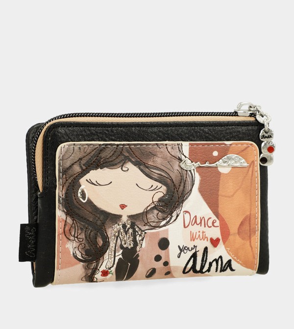 Carteras Anekke Medium Flexible Rfid Alma | 059YXKTNP