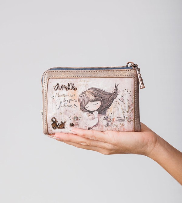 Carteras Anekke Medium Flexible Rfid Memories | 105GCERTL