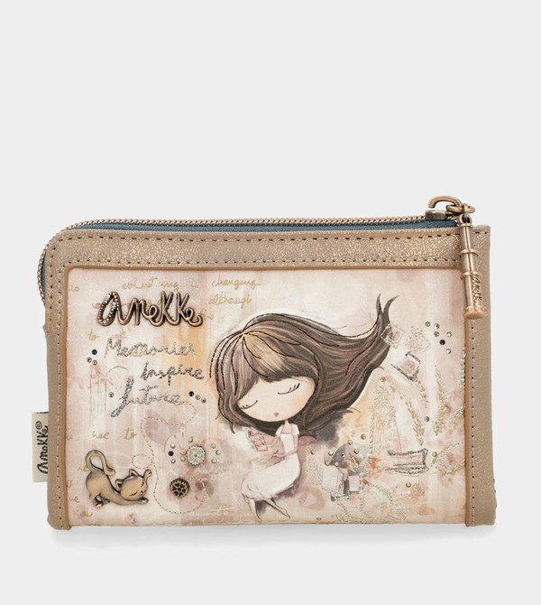 Carteras Anekke Medium Flexible Rfid Memories | 105GCERTL