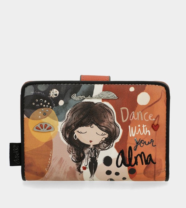 Carteras Anekke Medium Rfid Alma | 137GCMYRI